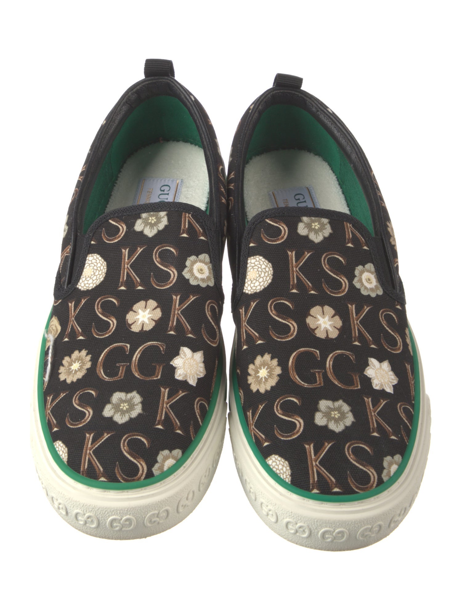 Gucci Canvas Printed Sneakers